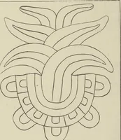 An illustration from Monumentos del arte mexicano antiguo : Ornamentación, mitología, tributos y monumentos : [volume 3] / por el Dr. Antonio Peñafiel (1890)