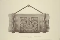 An illustration from Monumentos del arte mexicano antiguo : Ornamentación, mitología, tributos y monumentos : [volume 3] / por el Dr. Antonio Peñafiel (1890)