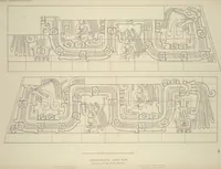 Picture 9 of 116 from Monumentos del arte mexicano antiguo : Ornamentación, mitología, tributos y monumentos : [volume 3] / por el Dr. Antonio Peñafiel (1890), leaf 30