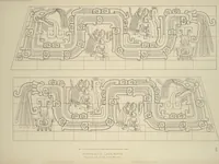 Picture 10 of 116 from Monumentos del arte mexicano antiguo : Ornamentación, mitología, tributos y monumentos : [volume 3] / por el Dr. Antonio Peñafiel (1890), leaf 32