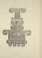 An illustration from Monumentos del arte mexicano antiguo : Ornamentación, mitología, tributos y monumentos : [volume 3] / por el Dr. Antonio Peñafiel (1890)