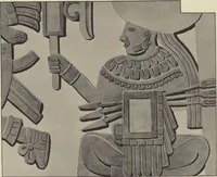 An illustration from Monumentos del arte mexicano antiguo : Ornamentación, mitología, tributos y monumentos : [volume 3] / por el Dr. Antonio Peñafiel (1890)