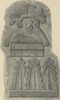An illustration from Monumentos del arte mexicano antiguo : Ornamentación, mitología, tributos y monumentos : [volume 3] / por el Dr. Antonio Peñafiel (1890)
