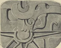 An illustration from Monumentos del arte mexicano antiguo : Ornamentación, mitología, tributos y monumentos : [volume 3] / por el Dr. Antonio Peñafiel (1890)