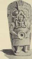 An illustration from Monumentos del arte mexicano antiguo : Ornamentación, mitología, tributos y monumentos : [volume 3] / por el Dr. Antonio Peñafiel (1890)