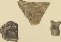 An illustration from Monumentos del arte mexicano antiguo : Ornamentación, mitología, tributos y monumentos : [volume 3] / por el Dr. Antonio Peñafiel (1890)
