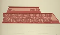 An illustration from Monumentos del arte mexicano antiguo : Ornamentación, mitología, tributos y monumentos : [volume 3] / por el Dr. Antonio Peñafiel (1890)
