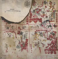 Picture 1 of 71 from Il manoscritto messicano Borgiano : del Museo etnografico della S. Congregazione di propaganda fide / riprodotto in fotocromografia a spese di s. e. il duca di Loubat a cura della Biblioteca Vaticanna (1898), leaf 20