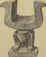 Picture 27 of 42 from Kultur und Industrie südamerikanischer Völker : nach dem im Besitze des Museums für Völkerkunde zu Leipzig befindlichen Sammlungen : [volume 1] / von A. Stübel, W. Reiss und B. Koppel ; Text und Beschreibung der Tafeln von Max Uhle (1889), leaf 156