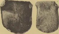 An illustration from Kultur und Industrie südamerikanischer Völker : nach dem im Besitze des Museums für Völkerkunde zu Leipzig befindlichen Sammlungen : [volume 1] / von A. Stübel, W. Reiss und B. Koppel ; Text und Beschreibung der Tafeln von Max Uhle (1889)