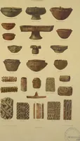 Picture 6 of 42 from Kultur und Industrie südamerikanischer Völker : nach dem im Besitze des Museums für Völkerkunde zu Leipzig befindlichen Sammlungen : [volume 1] / von A. Stübel, W. Reiss und B. Koppel ; Text und Beschreibung der Tafeln von Max Uhle (1889), leaf 92