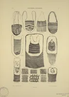 An illustration from Kultur und Industrie südamerikanischer Völker : nach dem im Besitze des Museums für Völkerkunde zu Leipzig befindlichen Sammlungen : [volume 2] / von A. Stübel, W. Reiss und B. Koppel ; Text und Beschreibung der Tafeln von Max Uhle (1889)
