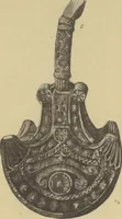 An illustration from Kultur und Industrie südamerikanischer Völker : nach dem im Besitze des Museums für Völkerkunde zu Leipzig befindlichen Sammlungen : [volume 2] / von A. Stübel, W. Reiss und B. Koppel ; Text und Beschreibung der Tafeln von Max Uhle (1889)