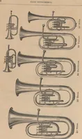An illustration from Illustrated price list of band instruments : for sale by Lyon & Healy, Chicago (1878)