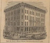 Picture 2 of 17 from Illustrated price list of band instruments : for sale by Lyon & Healy, Chicago (1878), leaf 4