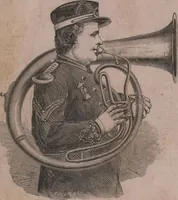 Picture 17 of 17 from Illustrated price list of band instruments : for sale by Lyon & Healy, Chicago (1878), leaf 62
