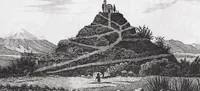 An illustration from Messico e Guatemala / di De Larenaudière (1845)