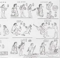 An illustration from Messico e Guatemala / di De Larenaudière (1845)