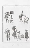 An illustration from Messico e Guatemala / di De Larenaudière (1845)
