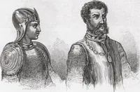 An illustration from Messico e Guatemala / di De Larenaudière (1845)