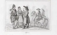 An illustration from Messico e Guatemala / di De Larenaudière (1845)