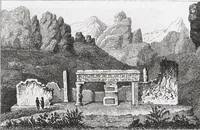 An illustration from Messico e Guatemala / di De Larenaudière (1845)