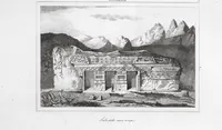 An illustration from Messico e Guatemala / di De Larenaudière (1845)