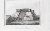 An illustration from Messico e Guatemala / di De Larenaudière (1845)