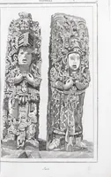 An illustration from Messico e Guatemala / di De Larenaudière (1845)
