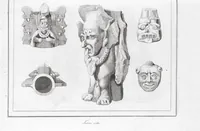 An illustration from Messico e Guatemala / di De Larenaudière (1845)