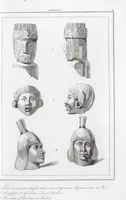 An illustration from Messico e Guatemala / di De Larenaudière (1845)