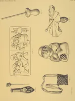 Picture 37 of 45 from Ancient Peruvian art : contributions to the archaeology of the empire of the Incas : [volume 1] / from his collections, by Arthur Baessler tr. by A.H. Keane . (1902), leaf 115