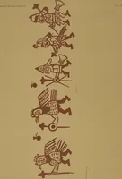 An illustration from Ancient Peruvian art : contributions to the archaeology of the empire of the Incas : [volume 1] / from his collections, by Arthur Baessler tr. by A.H. Keane . (1902)