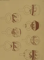Picture 5 of 45 from Ancient Peruvian art : contributions to the archaeology of the empire of the Incas : [volume 1] / from his collections, by Arthur Baessler tr. by A.H. Keane . (1902), leaf 19