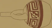 An illustration from Ancient Peruvian art : contributions to the archaeology of the empire of the Incas : [volume 1] / from his collections, by Arthur Baessler tr. by A.H. Keane . (1902)