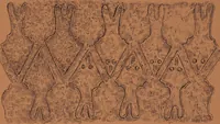 Picture 10 of 45 from Ancient Peruvian art : contributions to the archaeology of the empire of the Incas : [volume 1] / from his collections, by Arthur Baessler tr. by A.H. Keane . (1902), leaf 27