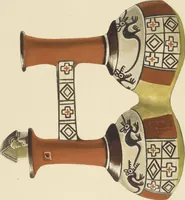 Picture 12 of 45 from Ancient Peruvian art : contributions to the archaeology of the empire of the Incas : [volume 1] / from his collections, by Arthur Baessler tr. by A.H. Keane . (1902), leaf 37