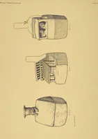 An illustration from Ancient Peruvian art : contributions to the archaeology of the empire of the Incas : [volume 1] / from his collections, by Arthur Baessler tr. by A.H. Keane . (1902)