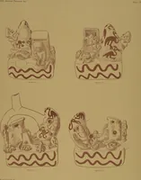 An illustration from Ancient Peruvian art : contributions to the archaeology of the empire of the Incas : [volume 1] / from his collections, by Arthur Baessler tr. by A.H. Keane . (1902)