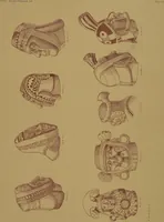 An illustration from Ancient Peruvian art : contributions to the archaeology of the empire of the Incas : [volume 1] / from his collections, by Arthur Baessler tr. by A.H. Keane . (1902)