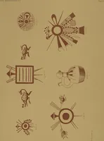 An illustration from Ancient Peruvian art : contributions to the archaeology of the empire of the Incas : [volume 1] / from his collections, by Arthur Baessler tr. by A.H. Keane . (1902)