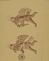 An illustration from Ancient Peruvian art : contributions to the archaeology of the empire of the Incas : [volume 2] / from his collections, by Arthur Baessler tr. by A.H. Keane . (1902)