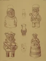 An illustration from Ancient Peruvian art : contributions to the archaeology of the empire of the Incas : [volume 2] / from his collections, by Arthur Baessler tr. by A.H. Keane . (1902)