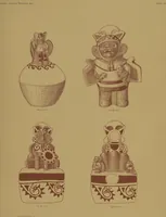 An illustration from Ancient Peruvian art : contributions to the archaeology of the empire of the Incas : [volume 2] / from his collections, by Arthur Baessler tr. by A.H. Keane . (1902)
