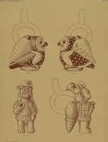 Picture 4 of 33 from Ancient Peruvian art : contributions to the archaeology of the empire of the Incas : [volume 2] / from his collections, by Arthur Baessler tr. by A.H. Keane . (1902), leaf 19