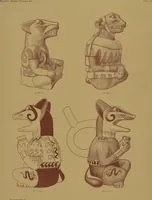 An illustration from Ancient Peruvian art : contributions to the archaeology of the empire of the Incas : [volume 2] / from his collections, by Arthur Baessler tr. by A.H. Keane . (1902)