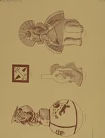 An illustration from Ancient Peruvian art : contributions to the archaeology of the empire of the Incas : [volume 2] / from his collections, by Arthur Baessler tr. by A.H. Keane . (1902)