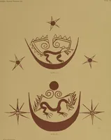 An illustration from Ancient Peruvian art : contributions to the archaeology of the empire of the Incas : [volume 2] / from his collections, by Arthur Baessler tr. by A.H. Keane . (1902)