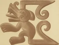 An illustration from Ancient Peruvian art : contributions to the archaeology of the empire of the Incas : [volume 2] / from his collections, by Arthur Baessler tr. by A.H. Keane . (1902)