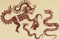 An illustration from Ancient Peruvian art : contributions to the archaeology of the empire of the Incas : [volume 2] / from his collections, by Arthur Baessler tr. by A.H. Keane . (1902)